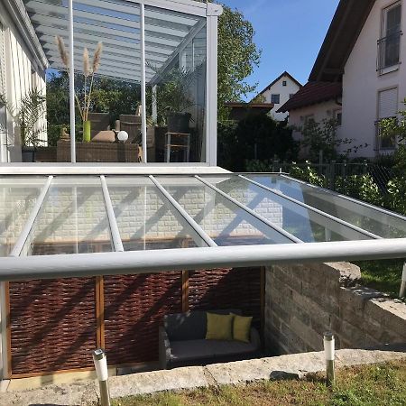 Ferienwohnung im Herzen der Holledau Pörnbach Exterior foto